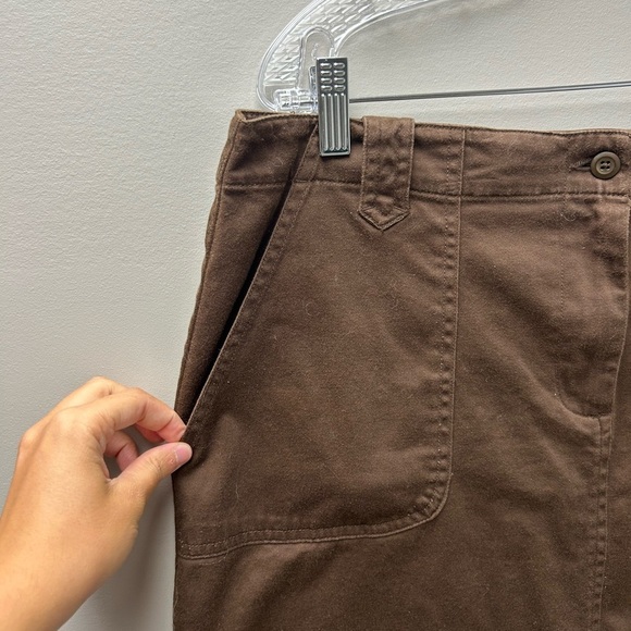 Penmans Vintage Brown Midi Skirt - Picture 3 of 4